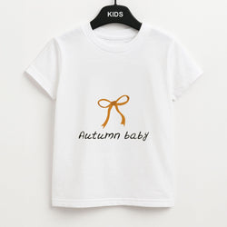 Autumn Baby Kids Unisex T-Shirt