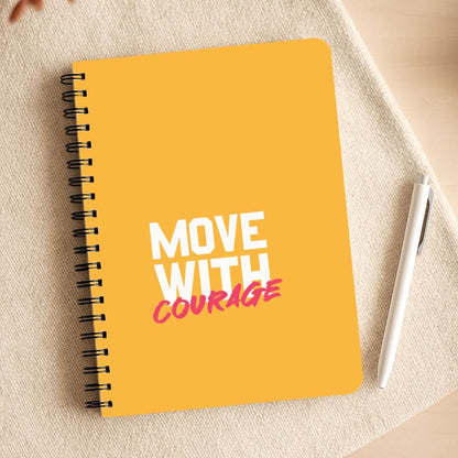 Move With Courage Notepad