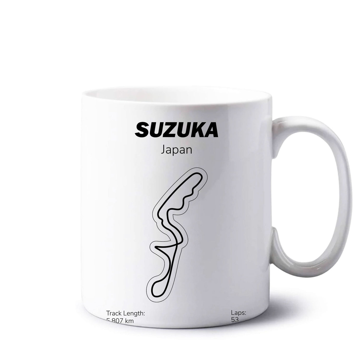 Suzuka Circuit Mug