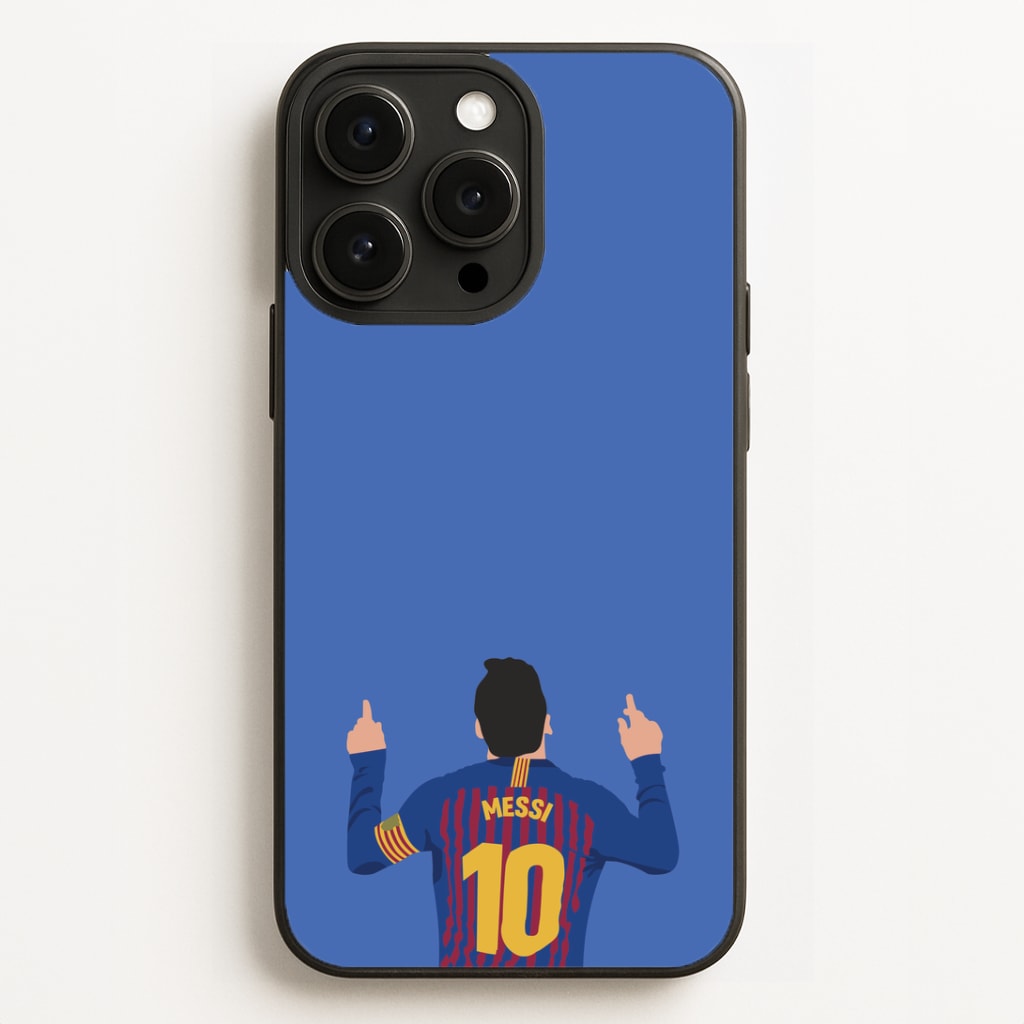 Messi - Football Phone Case for iPhone, Samsung Galaxy and Google Pixel