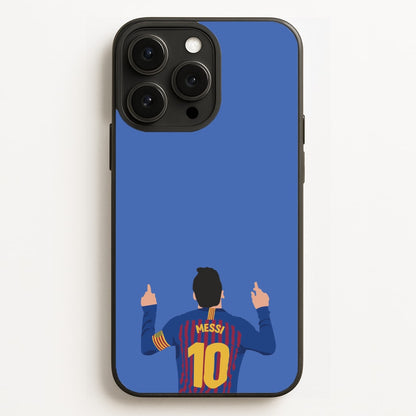 Messi - Football Phone Case for iPhone, Samsung Galaxy and Google Pixel