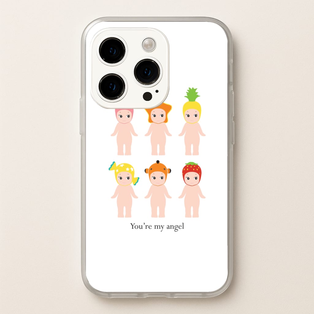 You're My Angel iPhone 14 Pro Max Case
