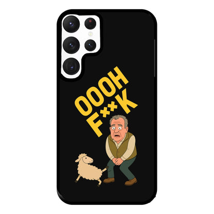 Oooh Fk Galaxy S22 Ultra Case