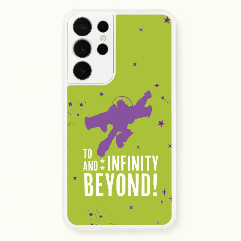 Infinity And Beyond Galaxy S21 Ultra Case