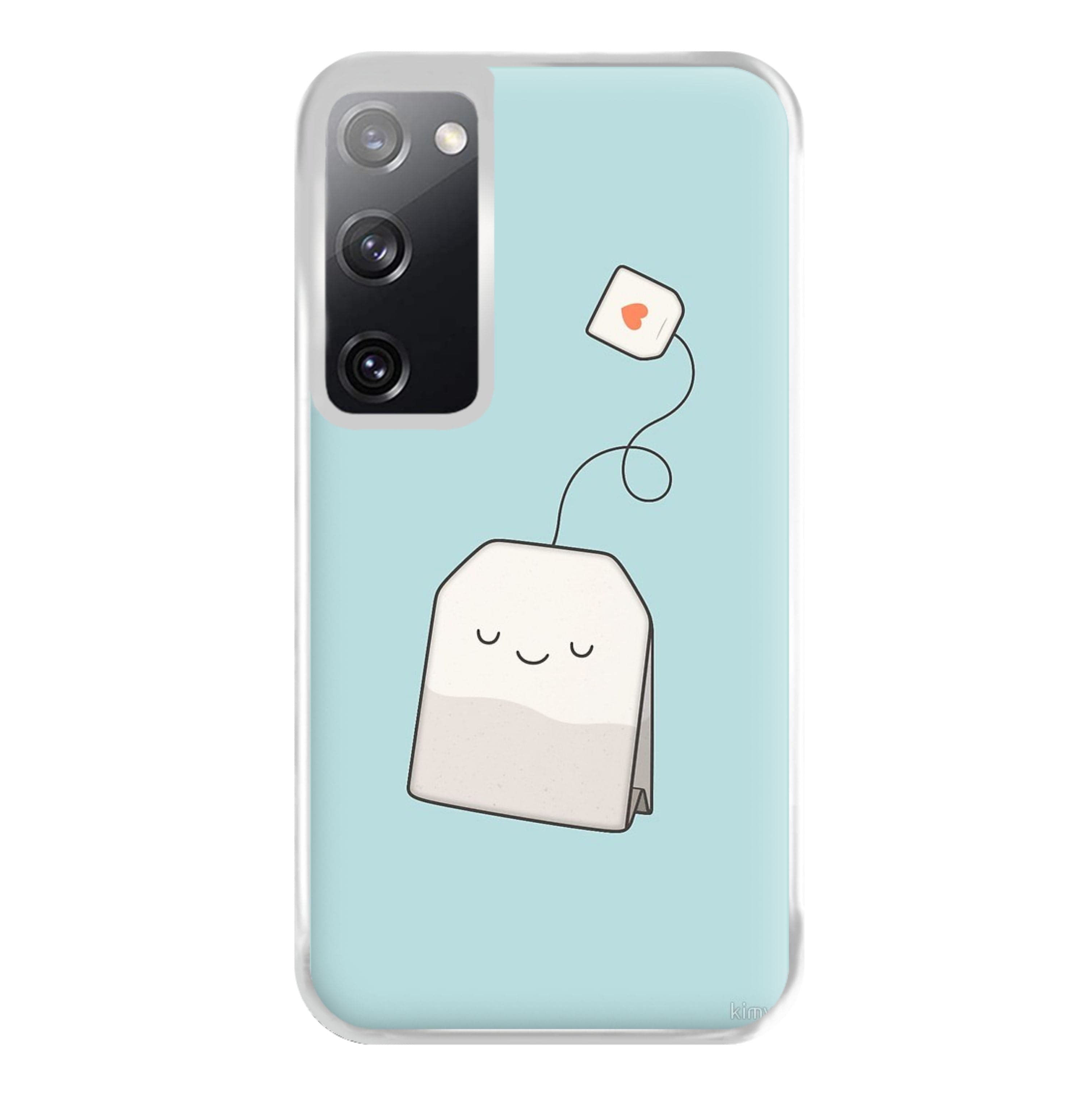 Tea Time - Cartoon Tea Bag Phone Case