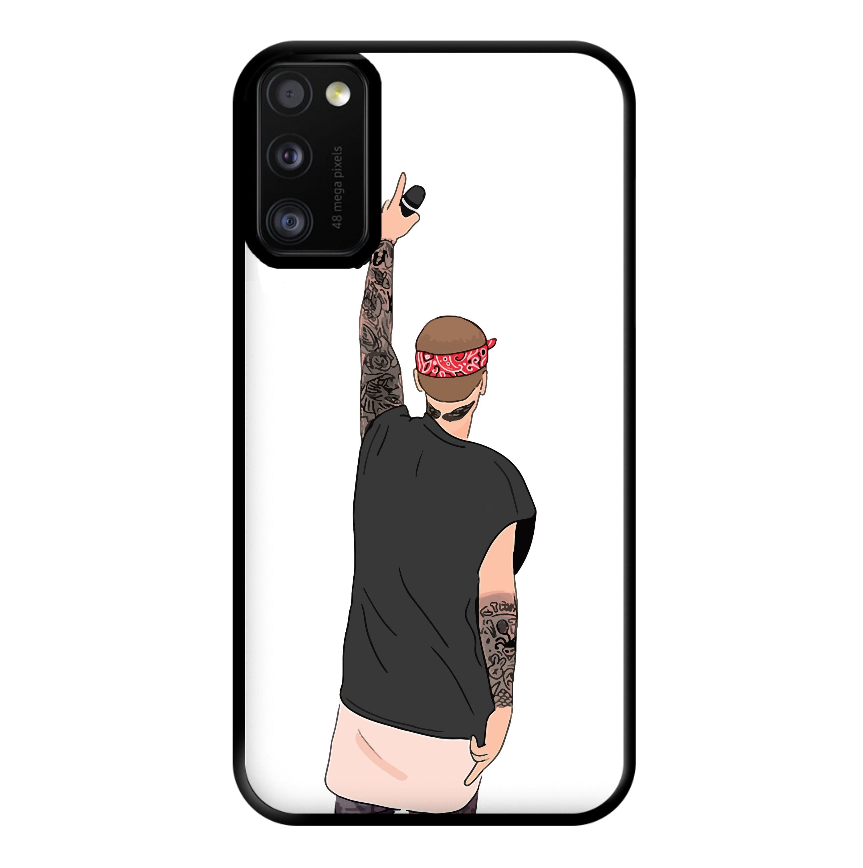 Bieber Back Concert Cartoon Phone Case