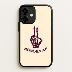 Spooky AF iPhone 12 / 12 Pro Case