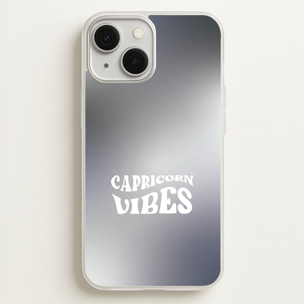 Capricorn Vibes Gradient Zodiac iPhone 13 Mini Case