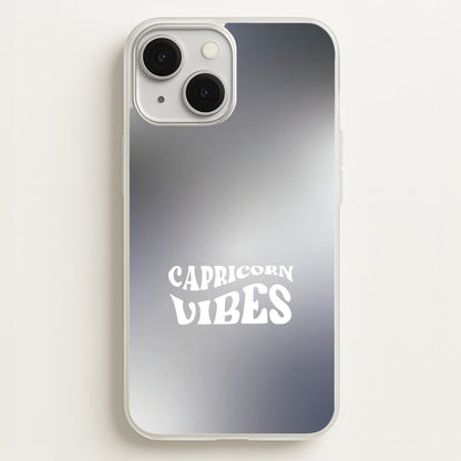 Capricorn Vibes Gradient Zodiac iPhone 13 Mini Case