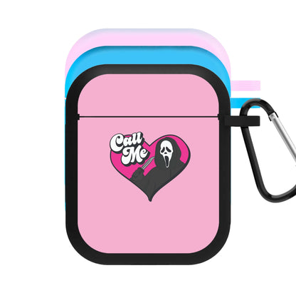 Call Me Heart AirPods Case