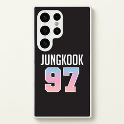 Jungkook 97 Galaxy S24 Ultra Case