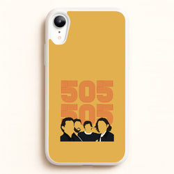 505 Band Members Light iPhone XR Case