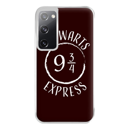 Hogwarts Express Phone Case