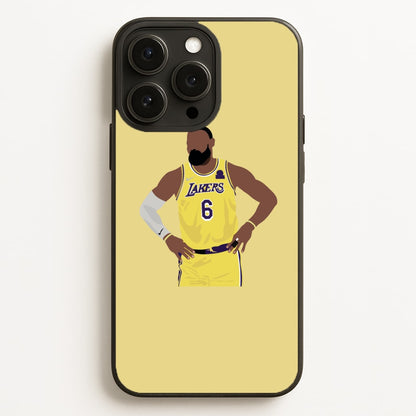 Lebron - Baskteball Phone Case for iPhone, Samsung Galaxy and Google Pixel