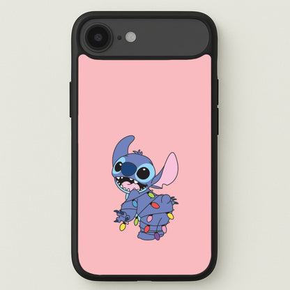 Cute Blue Alien Fairylights iPhone 17 Air Case