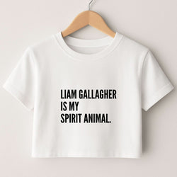 Liam Is My Spirit Animal Crop Top