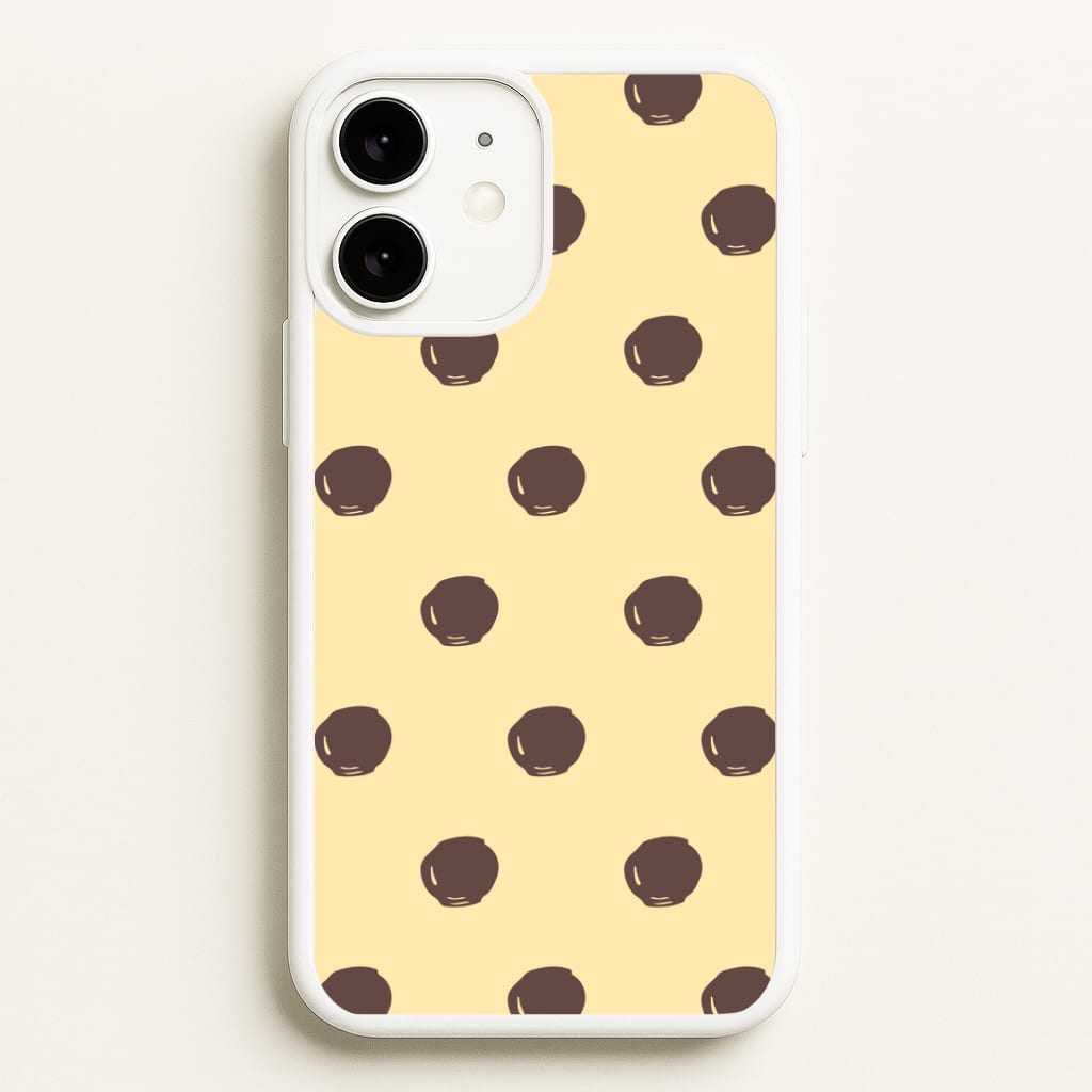 Vanilla & Chocolate Buttons iPhone 11 Case