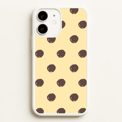 Vanilla & Chocolate Buttons iPhone 11 Case