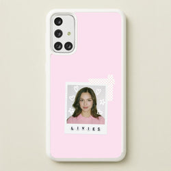 Livies Scrapbook Galaxy A71 Case