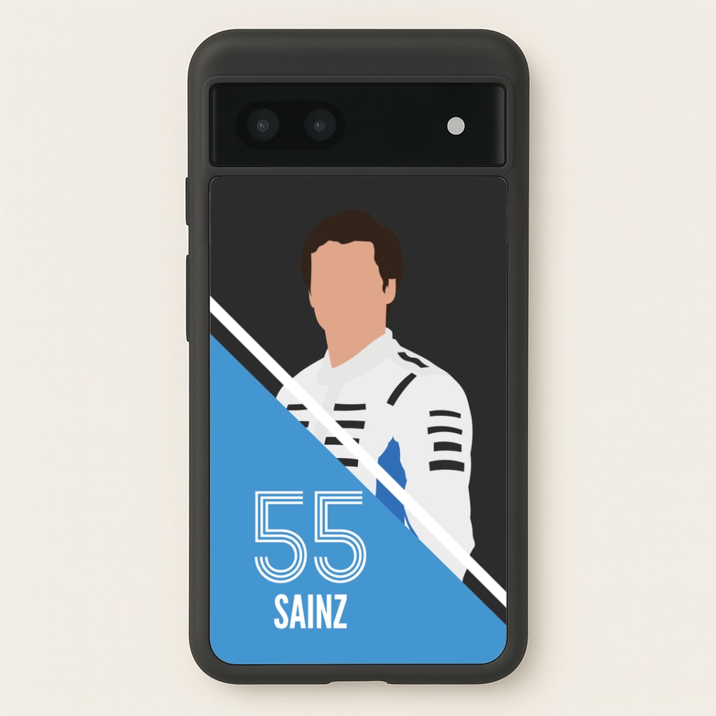 Sainz 2026 Google Pixel 6a Case