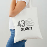 Colapinto Helmet 2026 Tote Bag 2