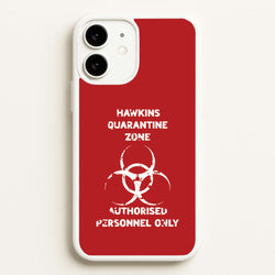 Hawkins Quarantine Zone iPhone 11 Case