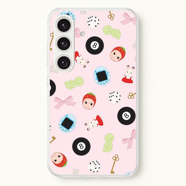 Trinkets Pattern Galaxy S25 Case