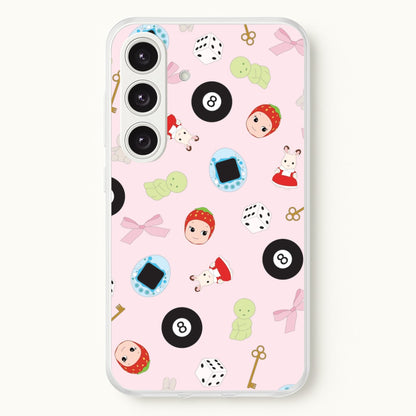 Trinkets Pattern Galaxy S24FE Case