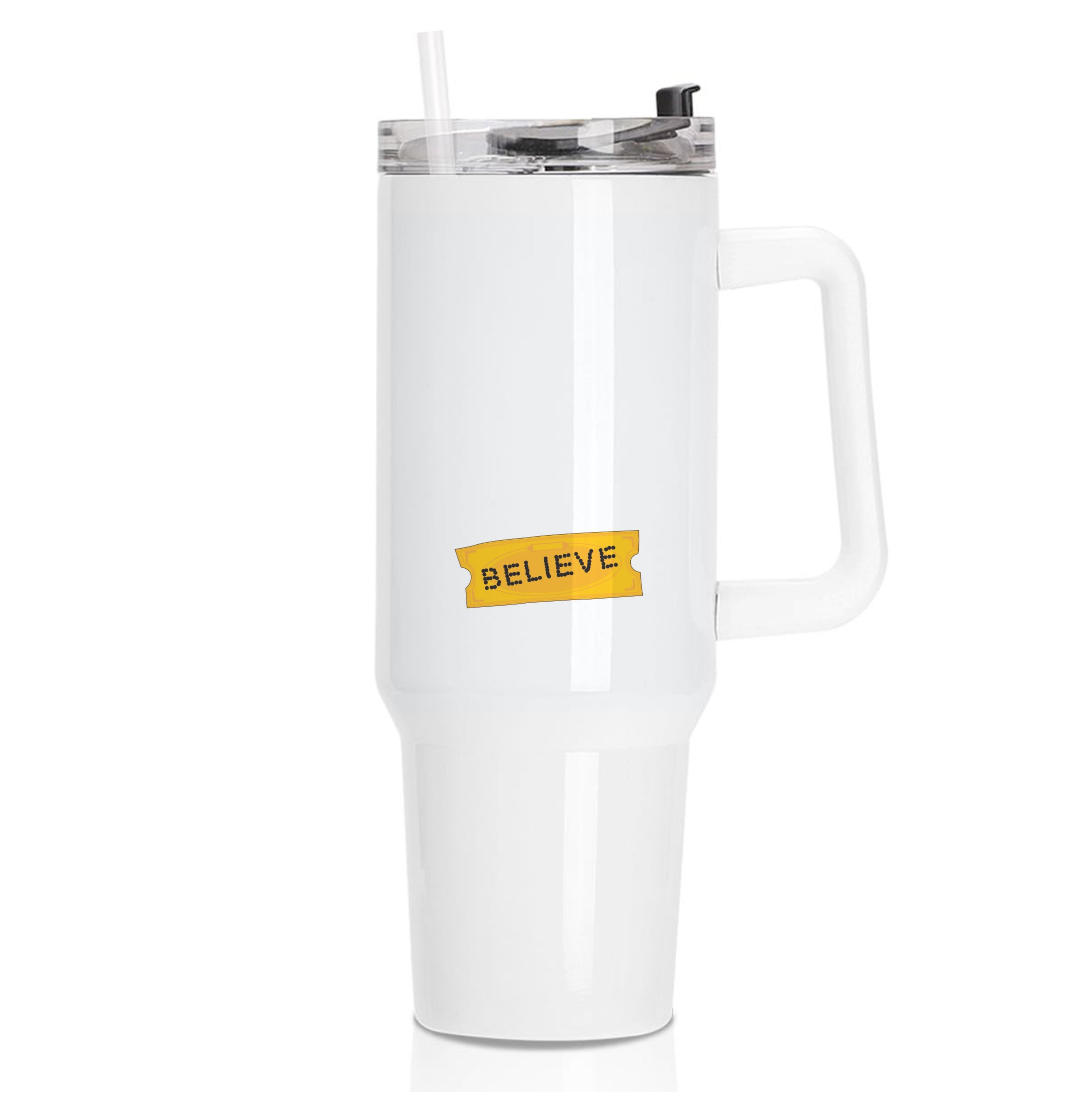 Believe - Polar Christmas Tumbler