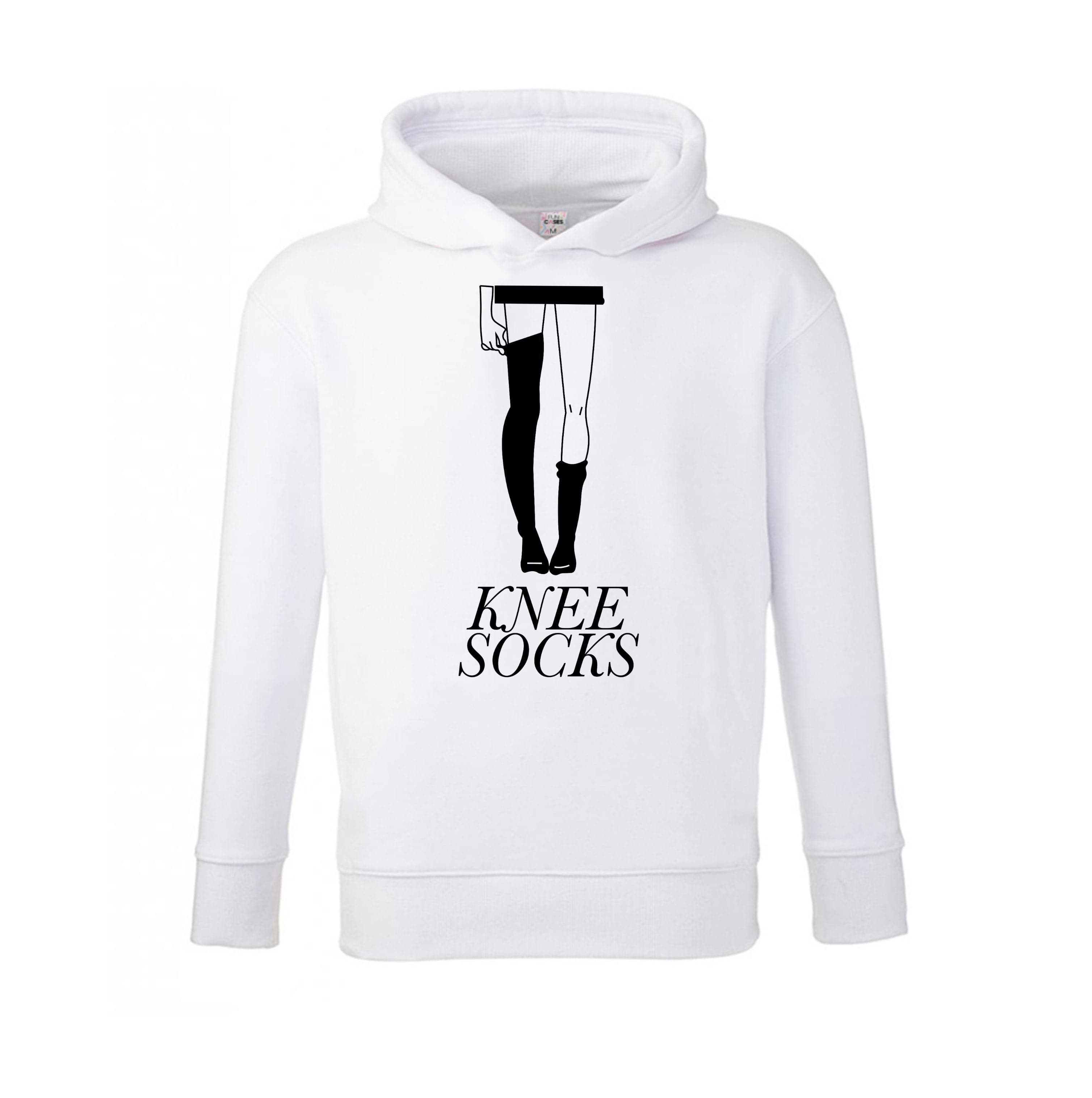 Knee Socks Kids Hoodie