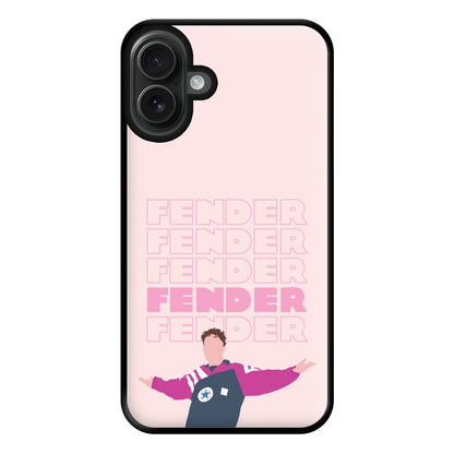 Fender Pink Sports Jersey iPhone 16 Plus Case