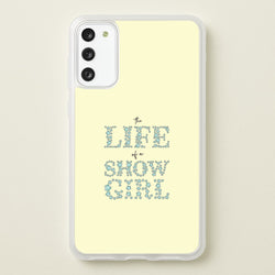 TLOAS Bedazzled Writing Galaxy A41 Case