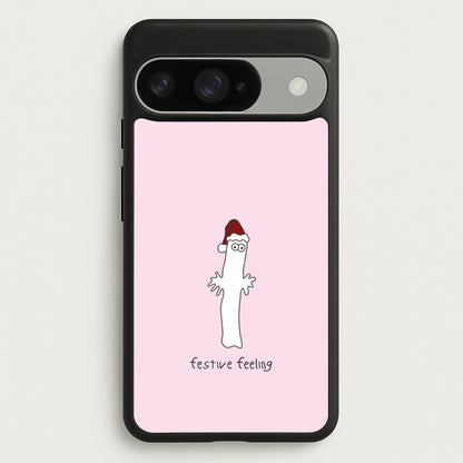 Festive Feeling Wiggly Moom Google Pixel 10 / 10 Pro Case