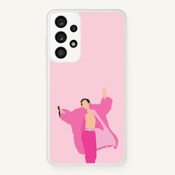 Harry Pink Coat  Galaxy A33 Case