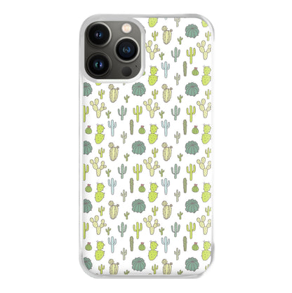 Cactus Pattern Phone Case