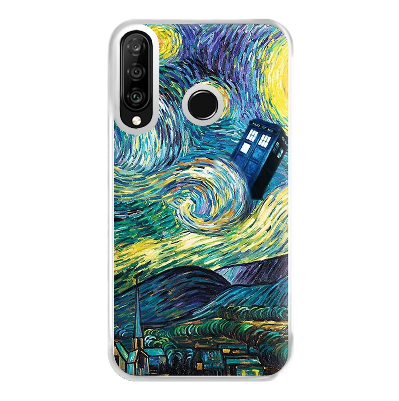Starry Night Tardis - Doctor Who Phone Case