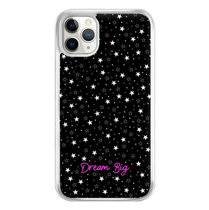 Starry Dream Big Phone Case
