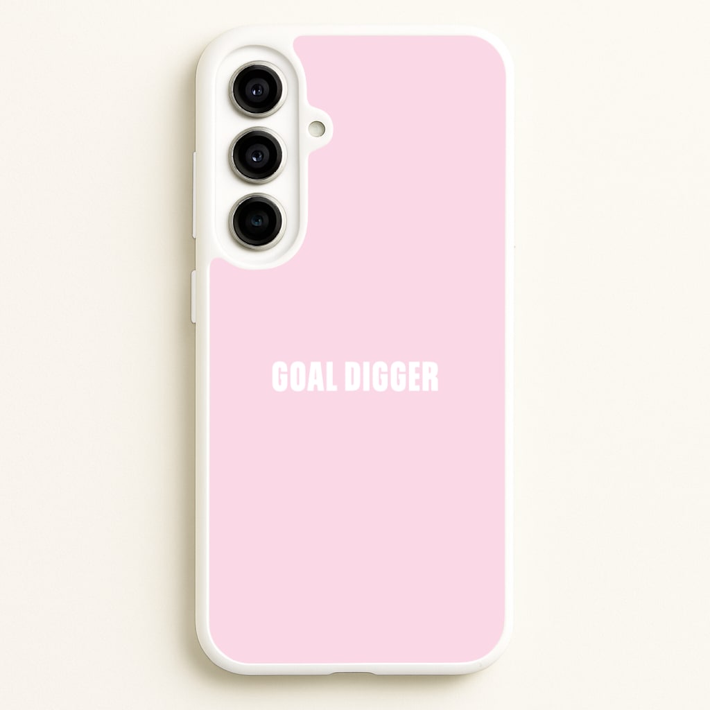 Goal Digger Galaxy A56 Case