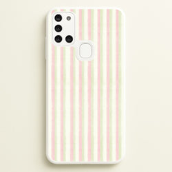 Petal Stripes Galaxy A21s Case