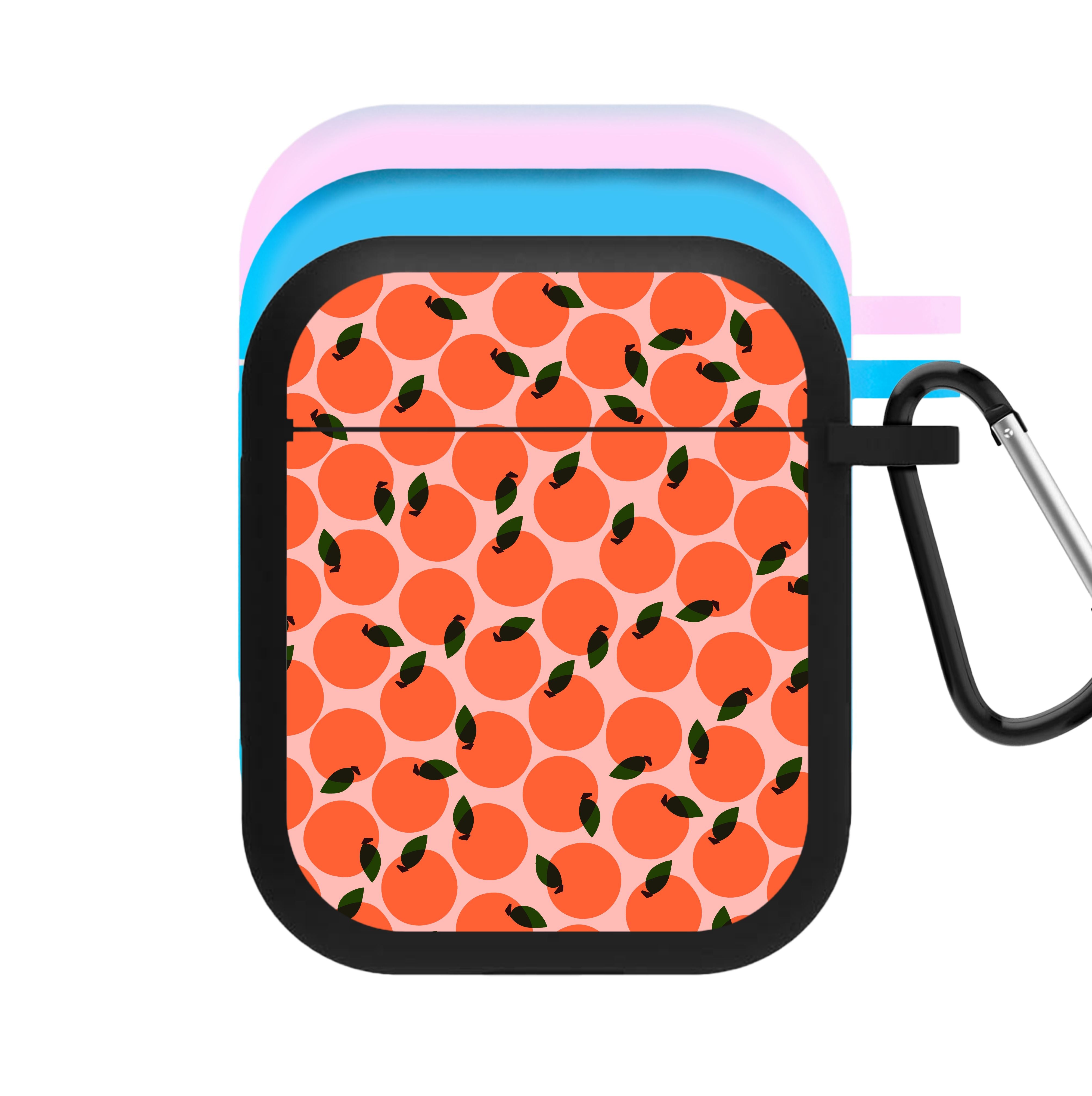 Oranges - Fruit Patterns AirPods Case