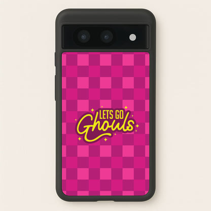 Let's Go Ghouls Google Pixel 8a Case