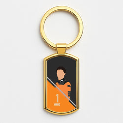 Norris 2026 Gold Keyring