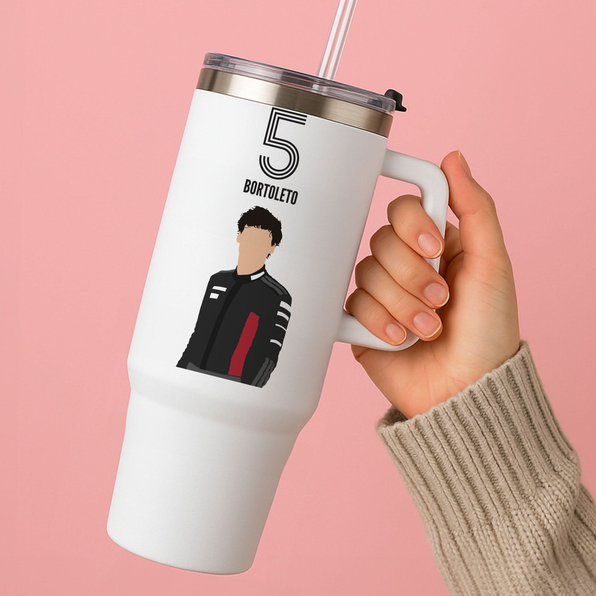 Bortoleto 2026 Tumbler