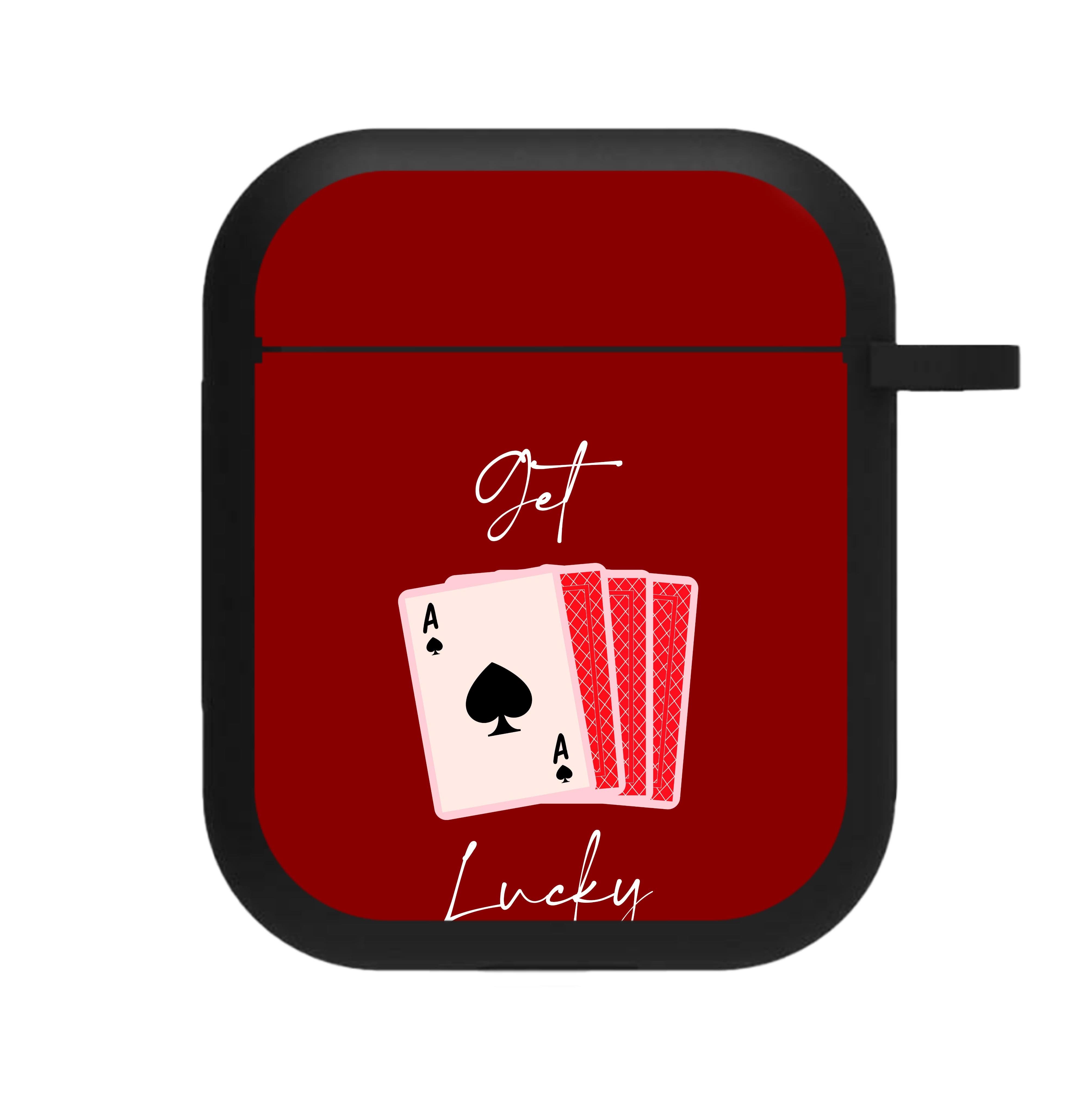 Get Lucky Set Of Cards AirPods Case