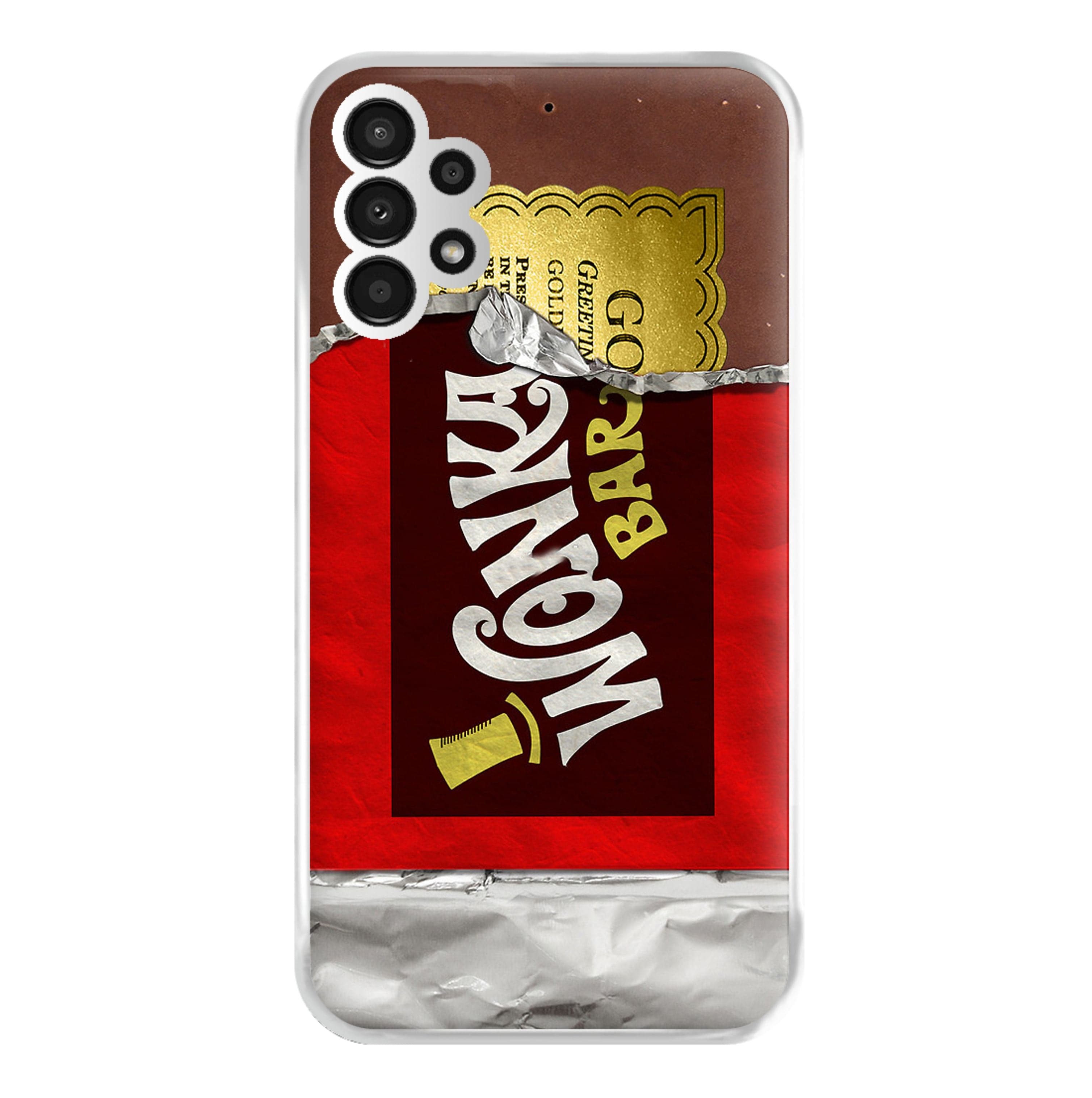 Wonka Bar Golden Ticket Phone Case