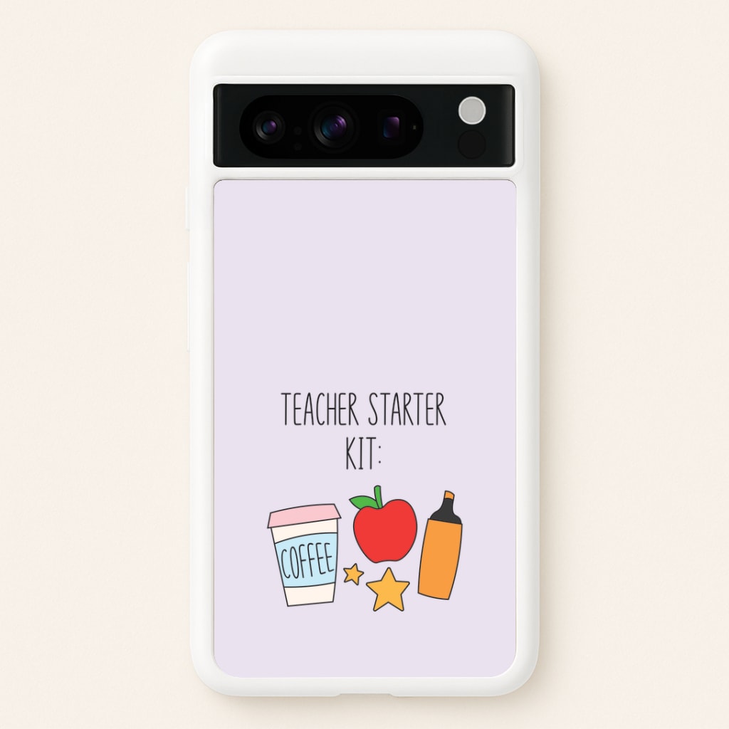 Teacher Starter Kit Google Pixel 8 Pro Case