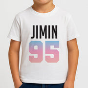Jimin 95 Kids T-Shirt 4
