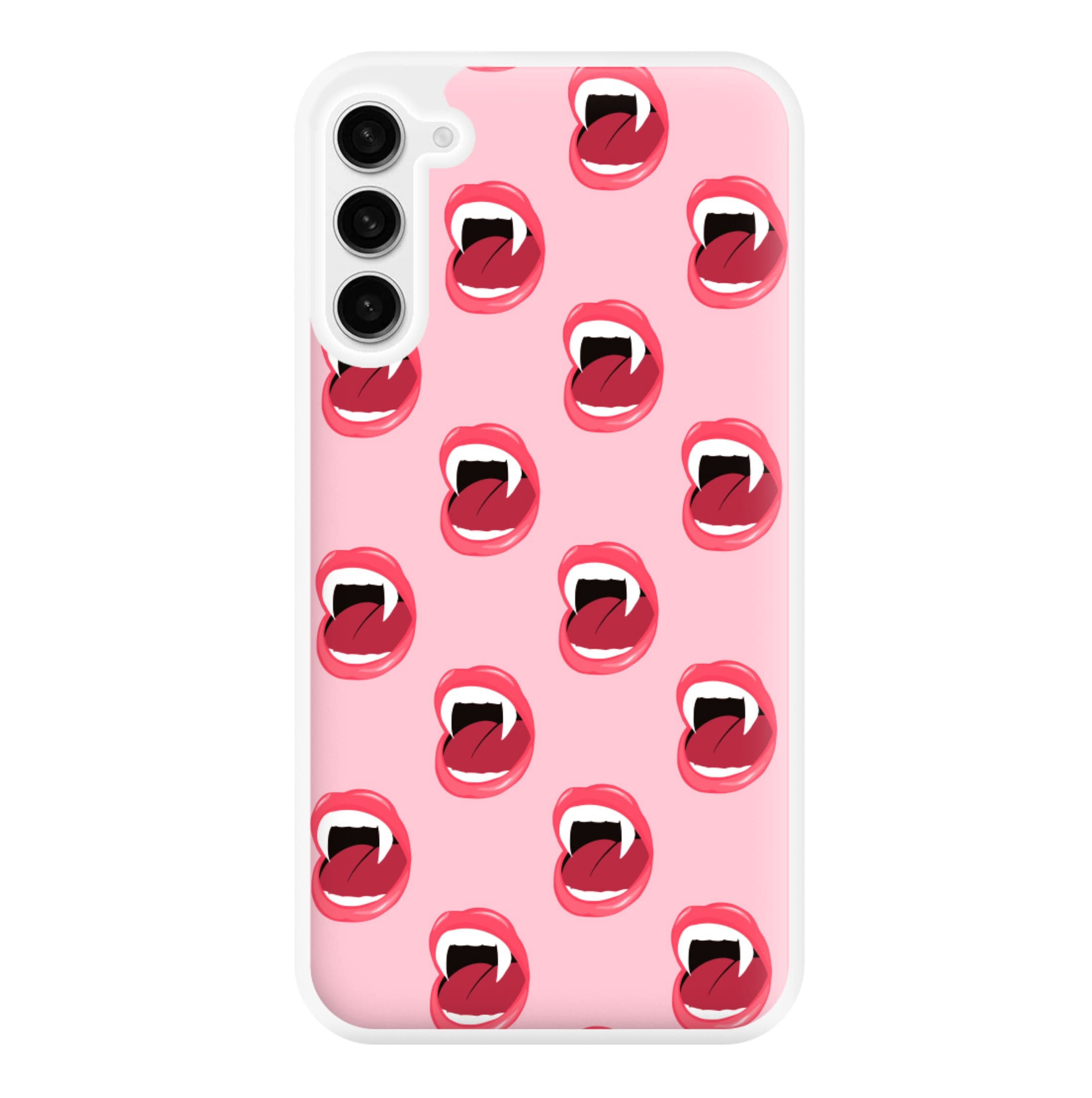 Vampire Pattern Phone Case