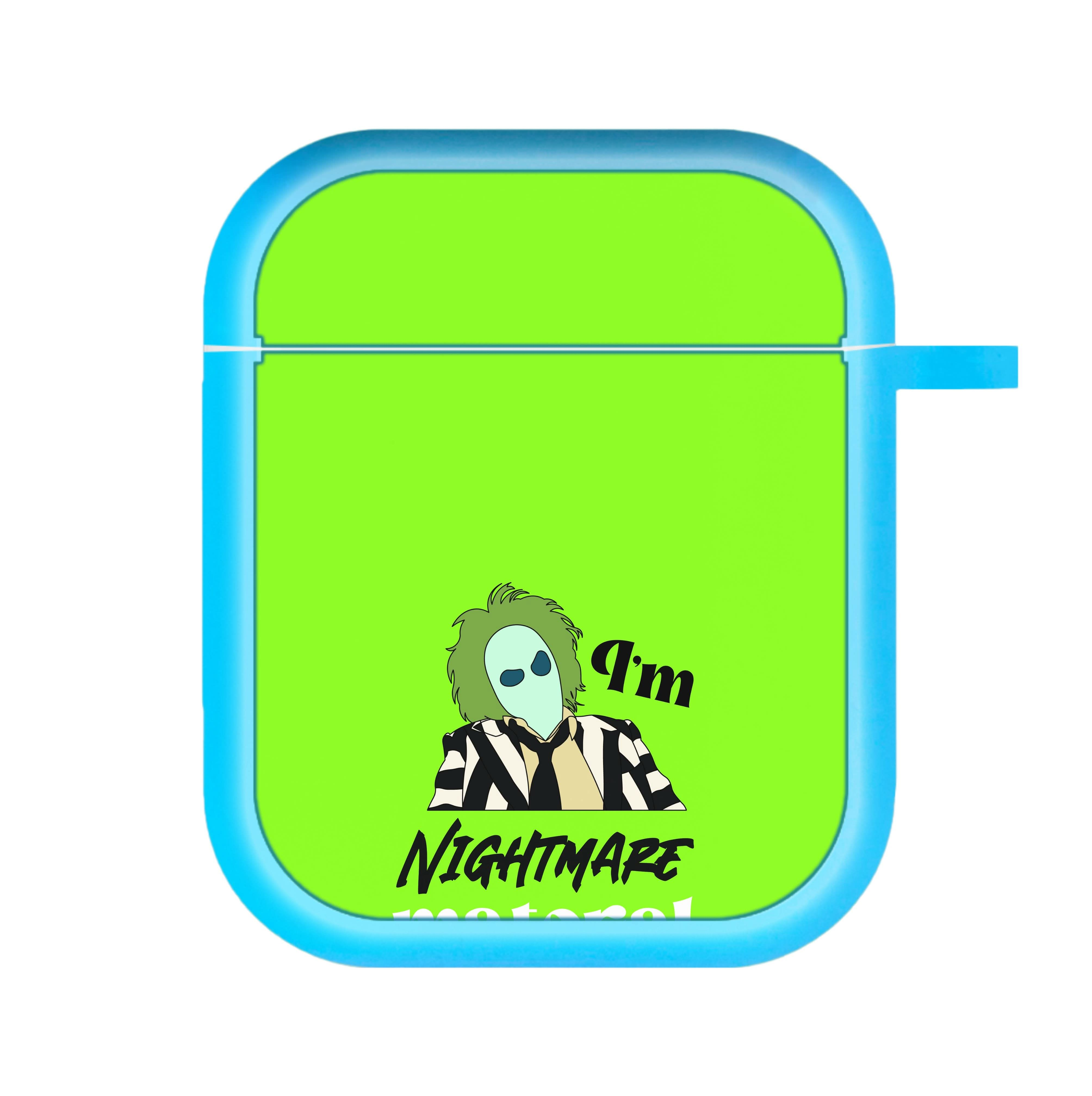 I'm Nightmare Material AirPods Case