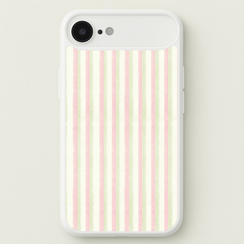 Petal Stripes iPhone 17 Air Case